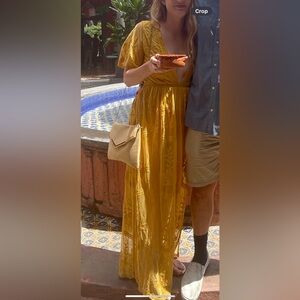 Honey Punch lace dress